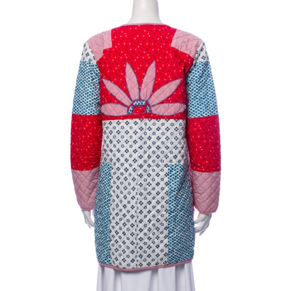 Cecilie Copenhagen Patchwork Jacket - image 3